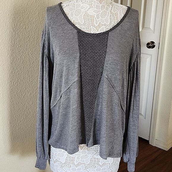 POL Wool Blend Tunic Top - Picture 1 of 10